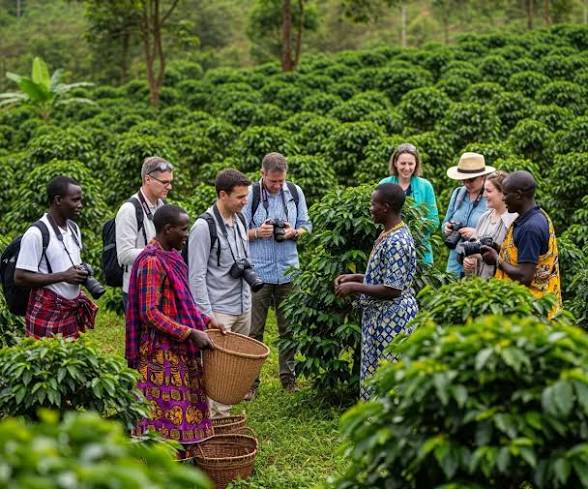 Coffee and tea tour moments (13 of 13)