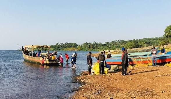 Entebbe on Lake Victoria
