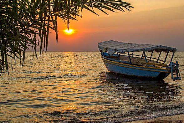 Entebbe waterfront