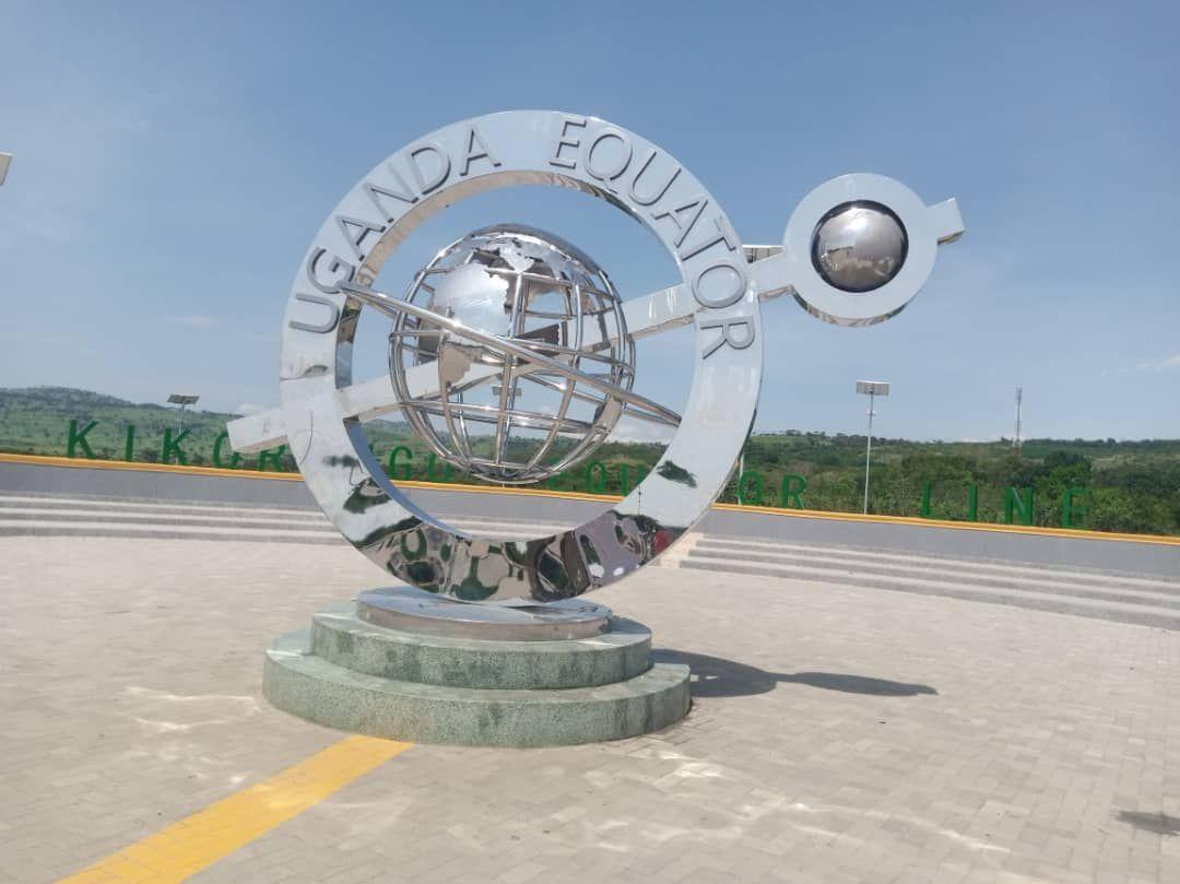 The Equator monument, Kayabwe