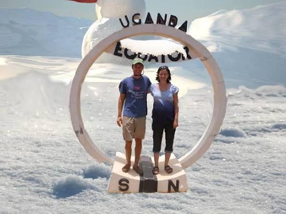 Uganda's Equator crossing
