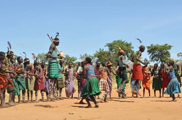 Karamojong cultural experience (1 of 5)