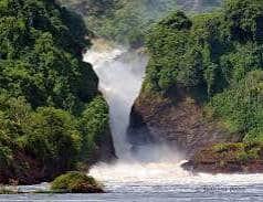 The Nile squeezing through Murchison