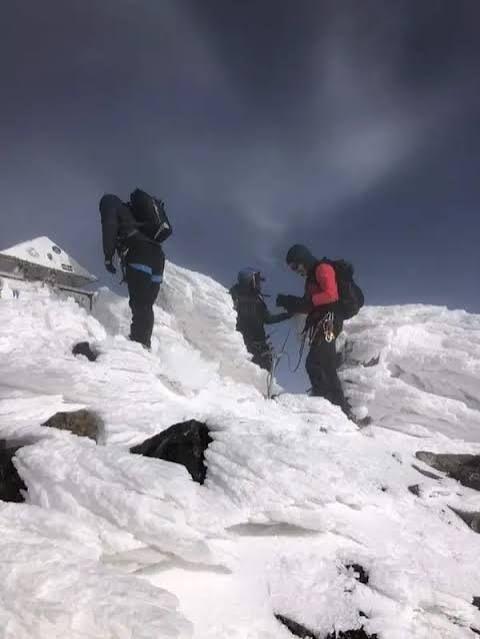 Rwenzori high camp