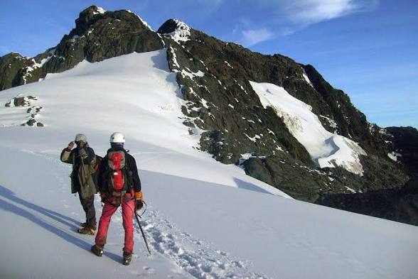 Hiking the Rwenzori Mountains