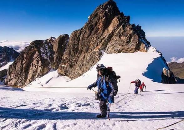 Snow on the equator, Rwenzori