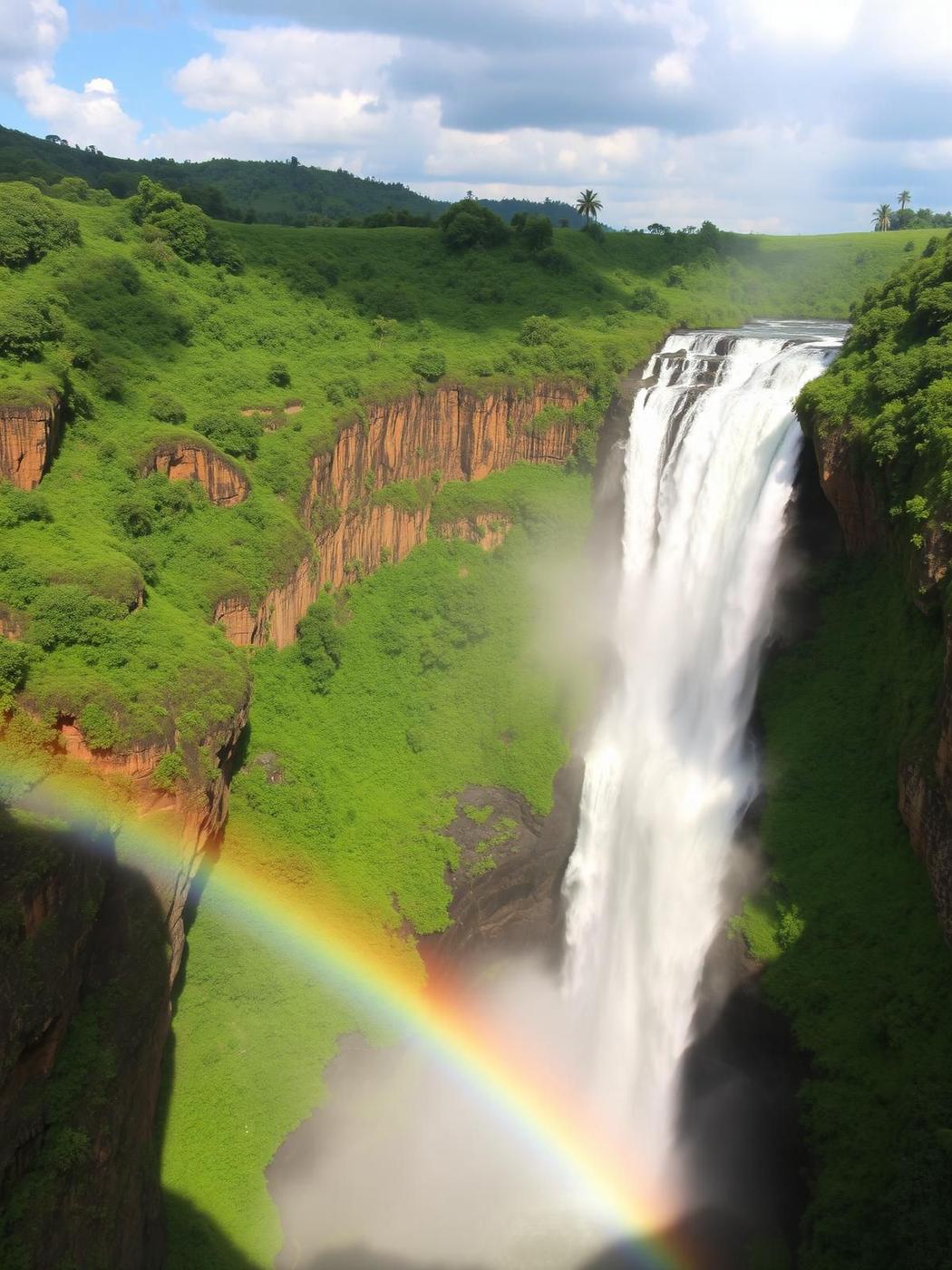 Hiking the Sipi Falls trails