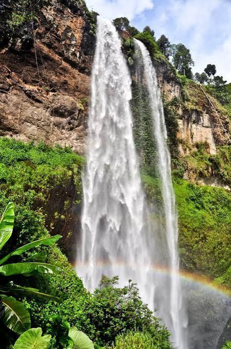Morning at Sipi Falls