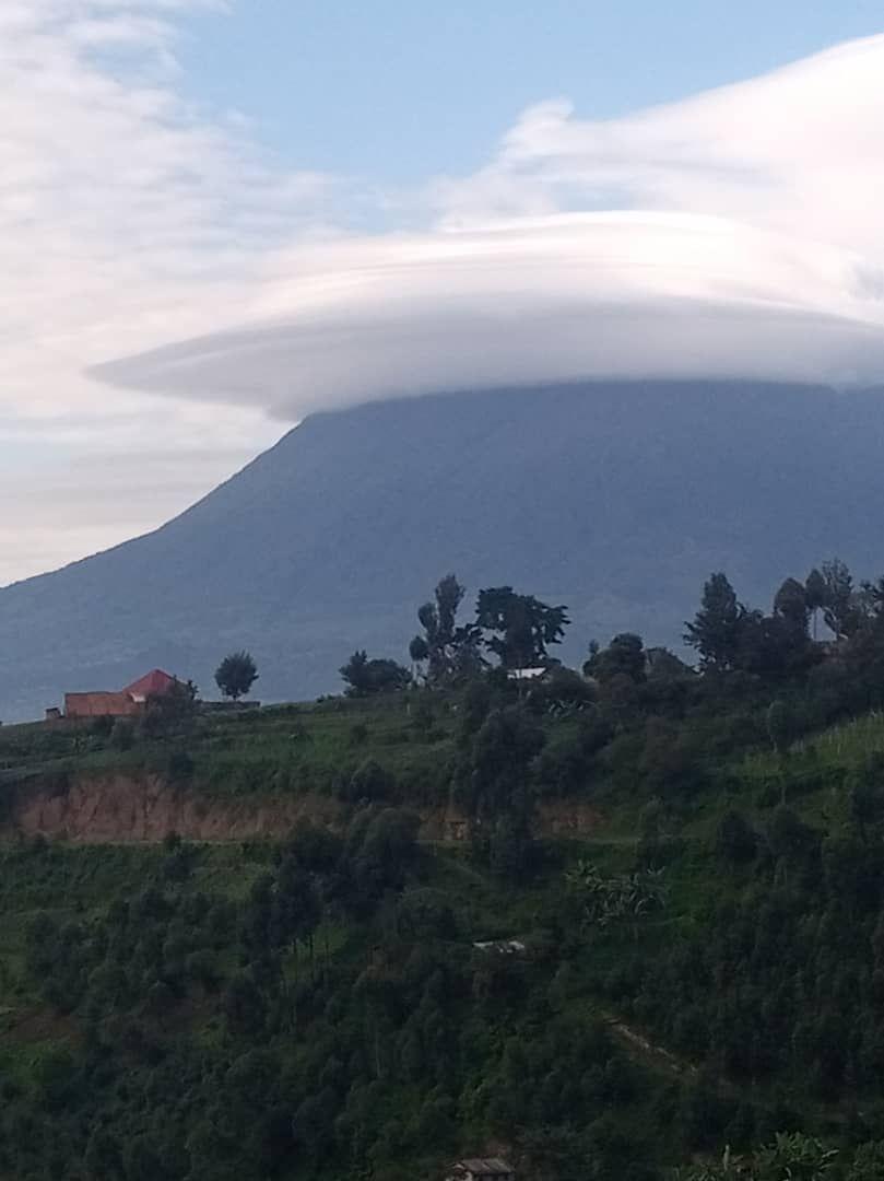 Volcano slopes in the south-west