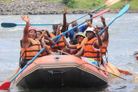 White-water rafting on the Nile (1 of 4)