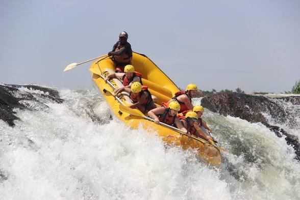 White-water rafting on the Nile (2 of 4)