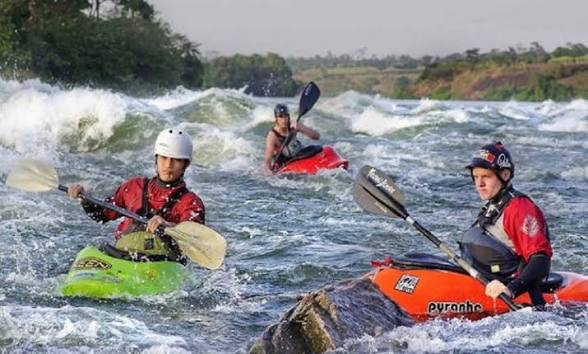 White-water rafting on the Nile (3 of 4)